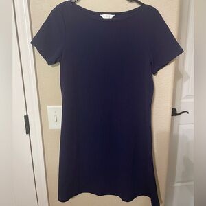 Charming Charlie Navy Blue Dress